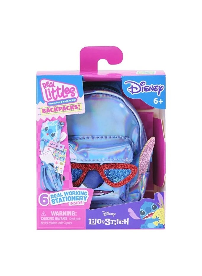 Real Littles - Stitch Back Pack Asstd.25582 - Image 5